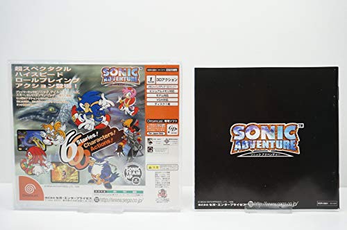 Sega Sonic Adventure For Sega Dreamcast - Used Japan Figure 4974365500016 1