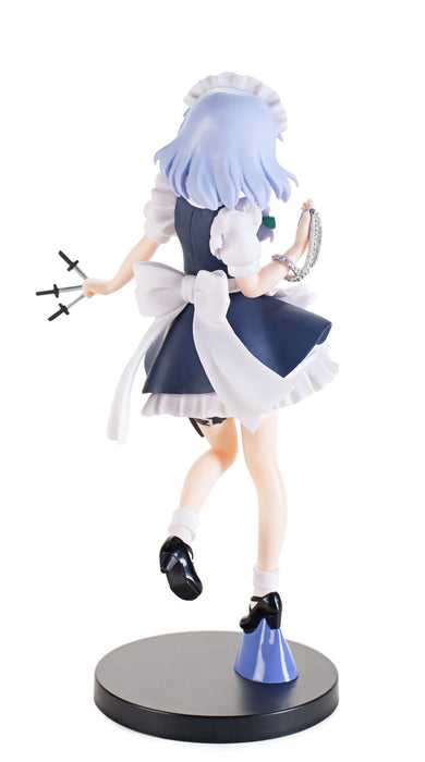 Matching World Japan Sega Touhou Project Figure Sakuya Izayoi Prize- Japan Figure Store - #1 Bring To You The Best Japanese Goods
