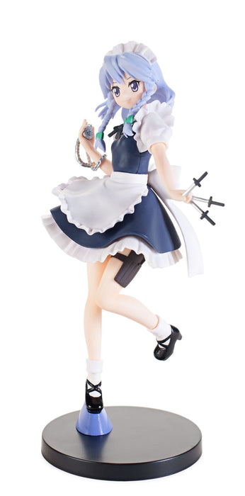 Matching World Japan Sega Touhou Project Figure Sakuya Izayoi Prize- Japan Figure Store - #1 Bring To You The Best Japanese Goods