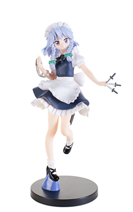 Matching World Japan Sega Touhou Project Figure Sakuya Izayoi Prize- Japan Figure Store - #1 Bring To You The Best Japanese Goods