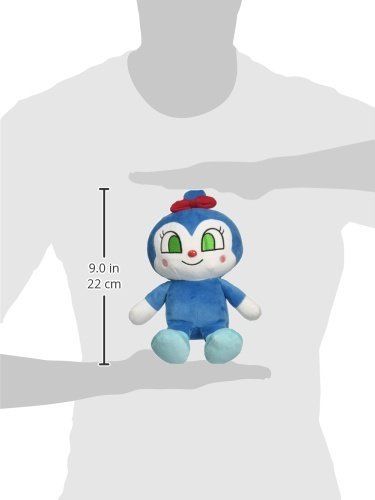 Sega Toys Anpanman Furidani Smile Plush Doll S Plus Kokinchan- Japan Figure Store - #1 Bring To You The Best Japanese Goods
