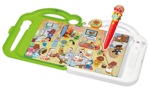 Sega Toys Anpanman Kotoba Zukan Premium & Knowledge Zukan Set- Japan Figure Store - #1 Bring To You The Best Japanese Goods