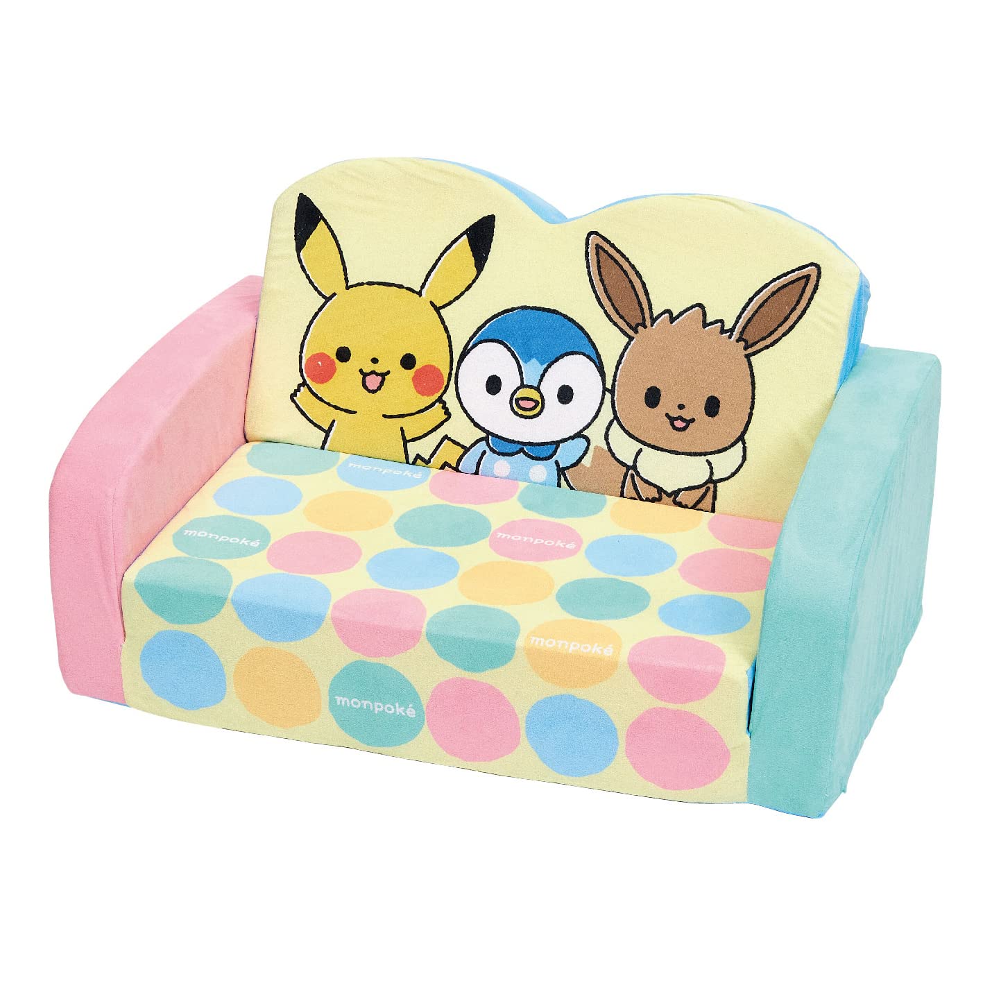 Sega Toys Monpoke Pikachu 2Way Sofa Bed- Japan Figure Store - #1 Bring To You The Best Japanese Goods