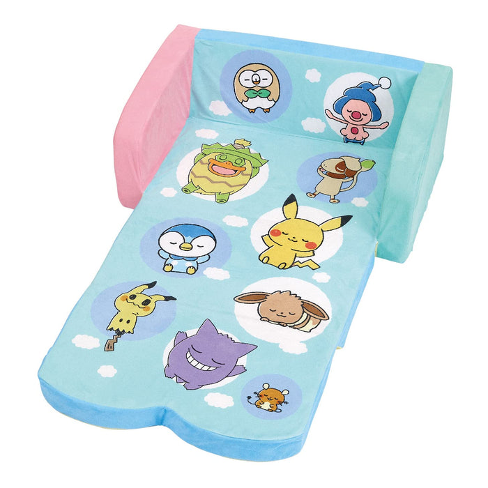 Sega Toys Monpoke Pikachu 2Way Sofa Bed- Japan Figure Store - #1 Bring To You The Best Japanese Goods