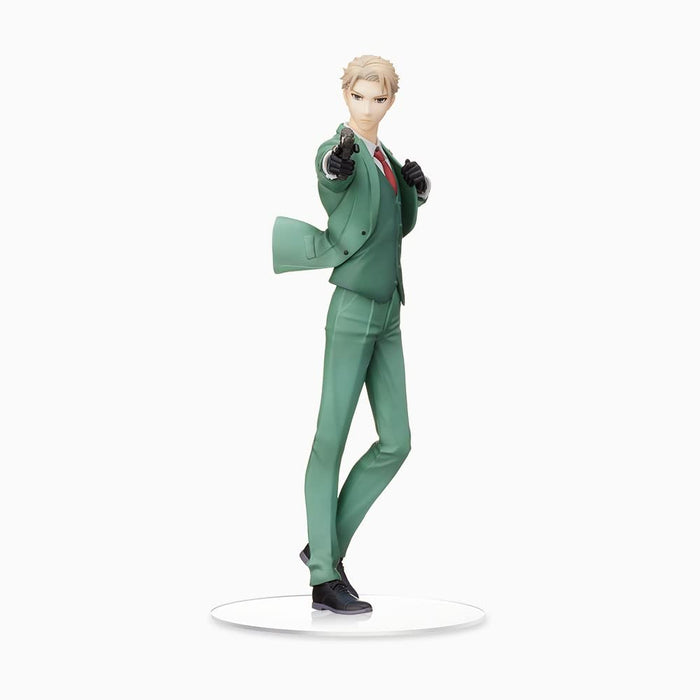Sega Japan Tv Anime Spy X Family Lloyd Forger Twilight Premium Figure- Japan Figure Store - #1 Bring To You The Best Japanese Goods