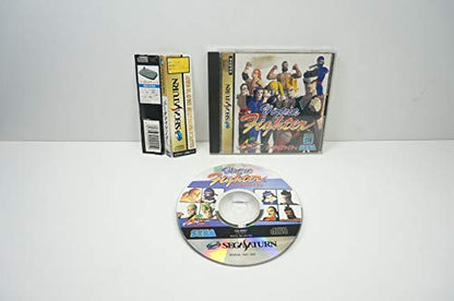 Sega Virtua Fighter For Sega Saturn - Used Japan Figure 4974365090012
