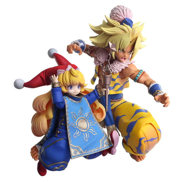 SQUARE ENIX Bring Arts Kevin & Charlotte Figure Trials Of Mana- Japan Figure Store - #1 Bring To You The Best Japanese Goods
