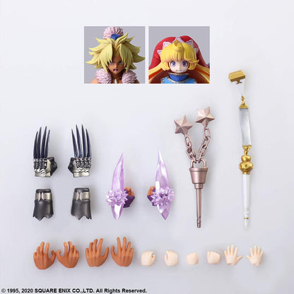 SQUARE ENIX Bring Arts Kevin & Charlotte Figure Trials Of Mana- Japan Figure Store - #1 Bring To You The Best Japanese Goods