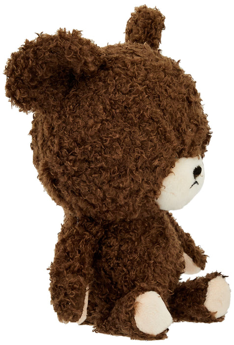 Sekiguchi Bear School 620692 Plush Toy - Soft Smiling Jackie Fluffy Toy- Japan Figure Store - #1 Bring To You The Best Japanese Goods