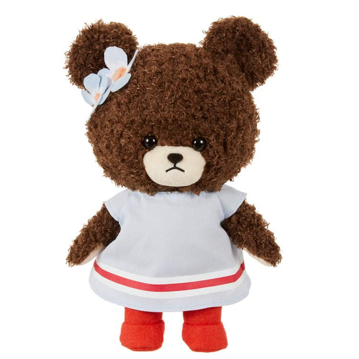 Sekiguchi Bear School Spring Plush Toy - Fluffy Jackie One Piece 622498- Japan Figure Store - #1 Bring To You The Best Japanese Goods