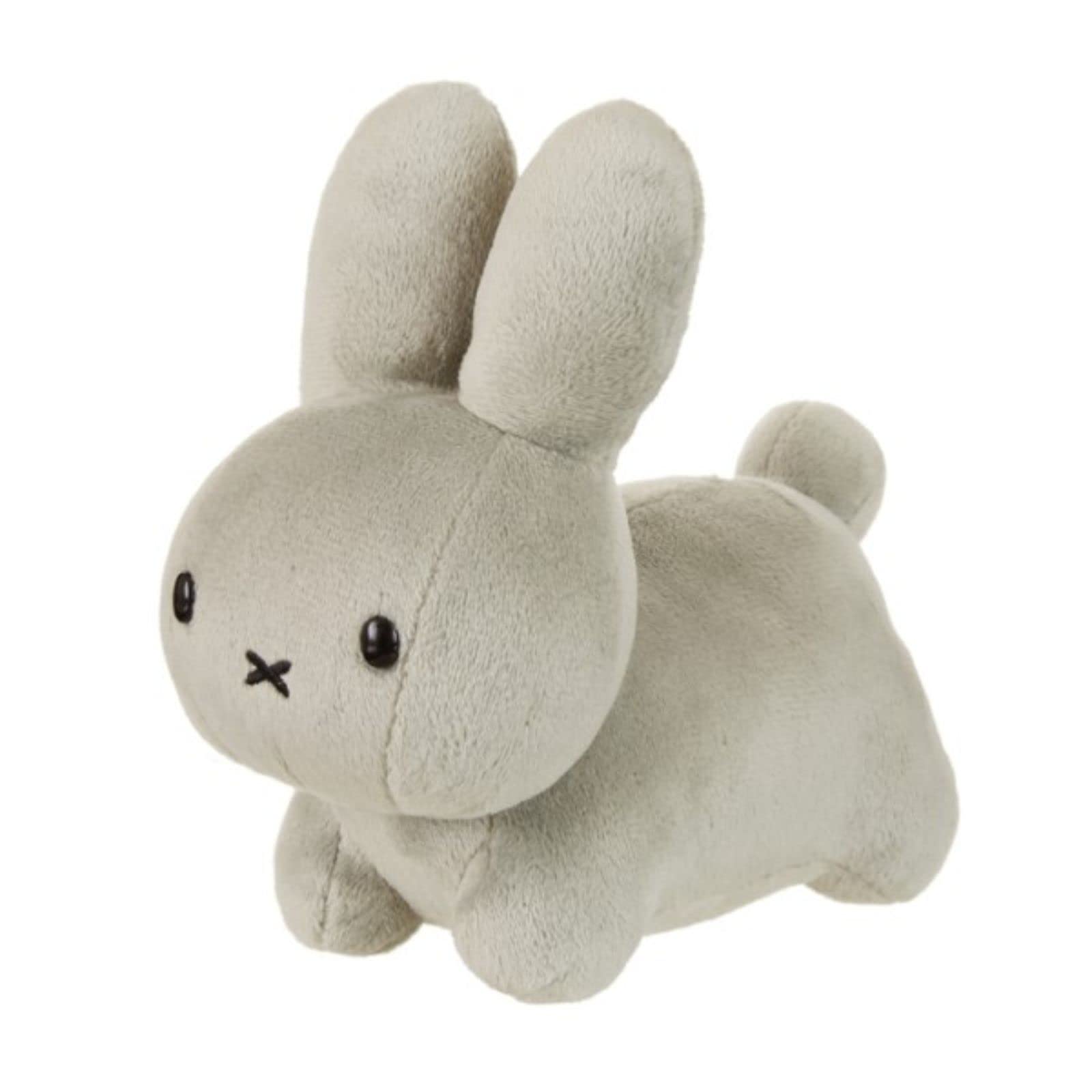 Sekiguchi Bruna Family Rabbit (Grey) Plush Ss 601431 Japanese Popular Stuffed Figure- Japan Figure Store - #1 Bring To You The Best Japanese Goods