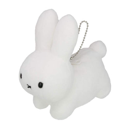 Sekiguchi Bruna Family Rabbit Pass Case Polyester Approx. 12.5cm Height- Japan Figure Store - #1 Bring To You The Best Japanese Goods