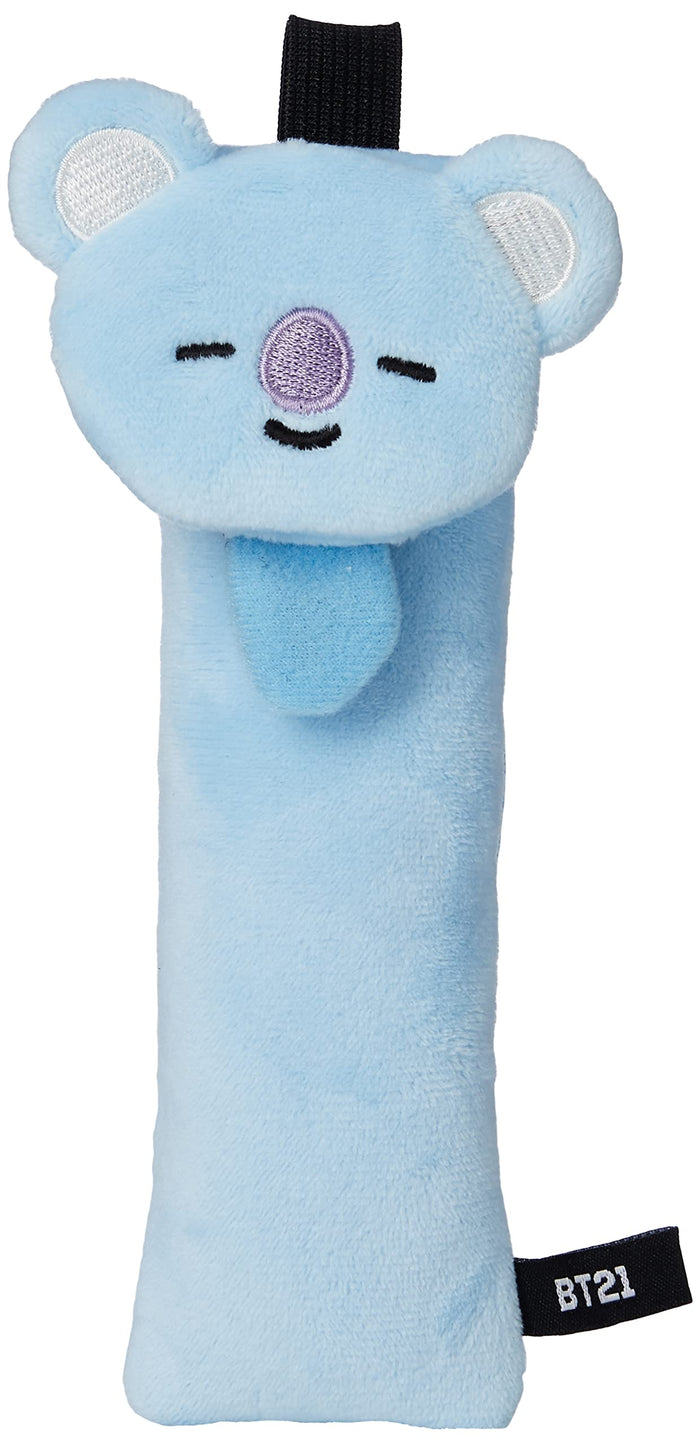 Sekiguchi BT21 Koya Book Band Pen Case - Compact 610365 Storage- Japan Figure Store - #1 Bring To You The Best Japanese Goods