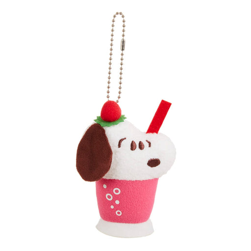 Sekiguchi Snoopy Keychain Mascot - Cafe Sweets Berry Soda Edition 685158- Japan Figure Store - #1 Bring To You The Best Japanese Goods