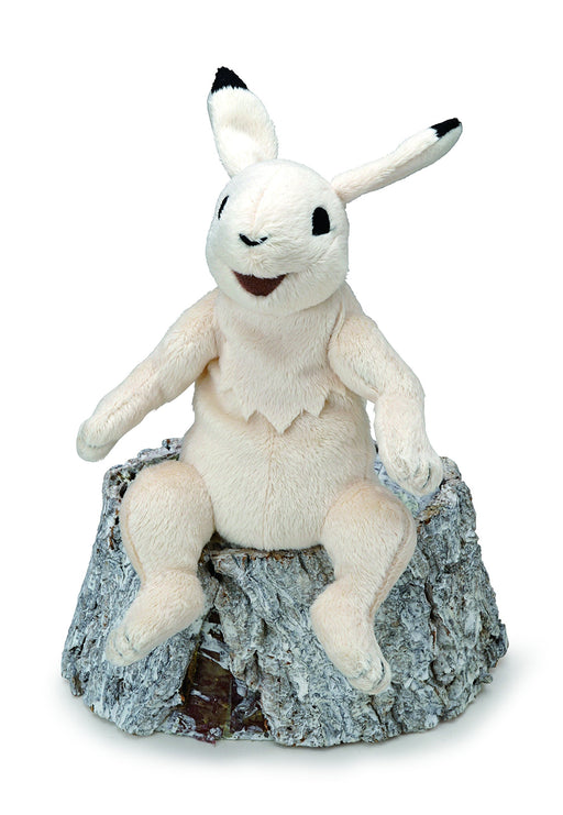 Sekiguchi Chojugiga Black Plush Rabbit 812523 Soft Toy Gift- Japan Figure Store - #1 Bring To You The Best Japanese Goods