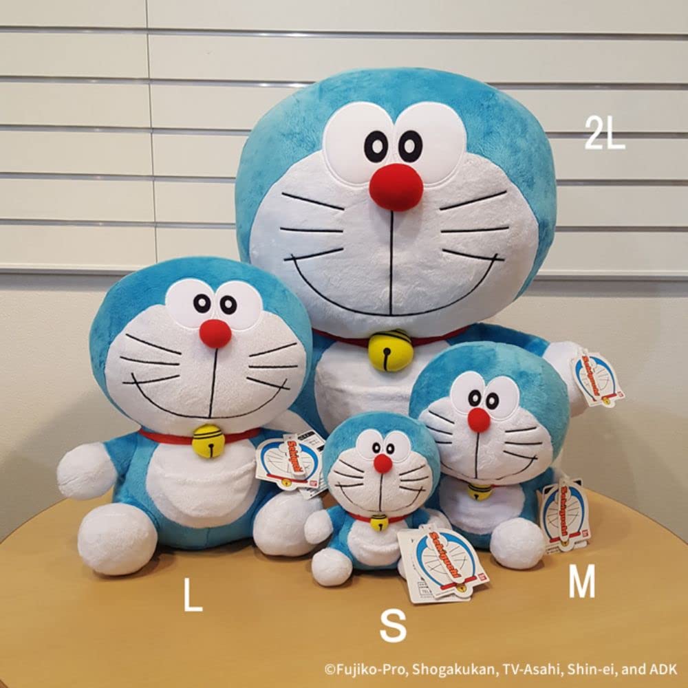 Sekiguchi Doraemon Small Stuffed Toy S 695188 Plush Comfort- Japan Figure Store - #1 Bring To You The Best Japanese Goods