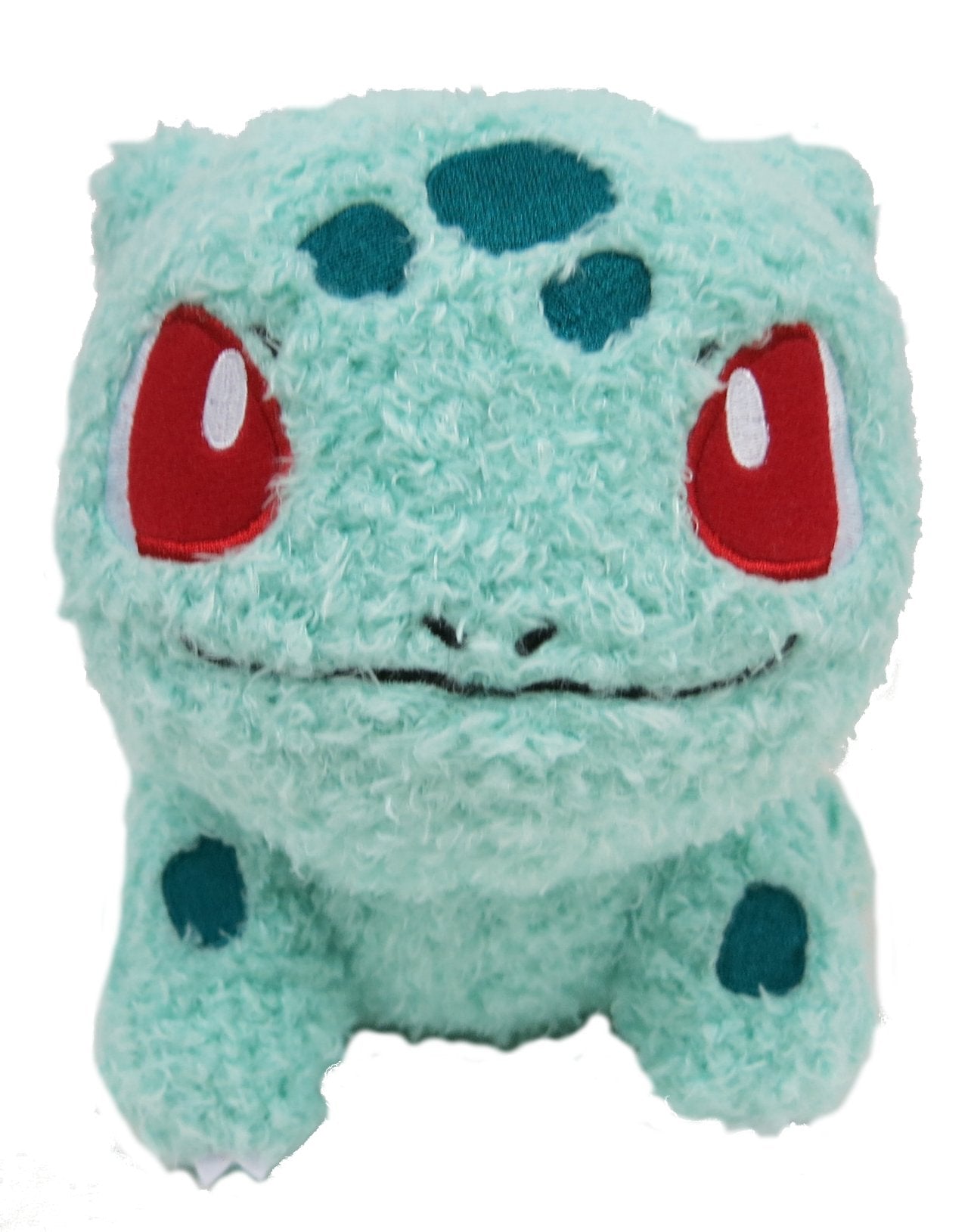 Pokemon Fluffy Plush Doll Bulbasaur- Japan Figure Store - #1 Bring To You The Best Japanese Goods