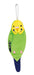 Sekiguchi Kotori Collection 24cm Green Budgie Pen Pouch- Japan Figure Store - #1 Bring To You The Best Japanese Goods