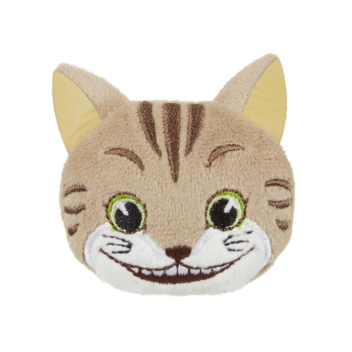 Sekiguchi Macmillan Alice Cheshire Cat Sewing Badge Product 536382- Japan Figure Store - #1 Bring To You The Best Japanese Goods