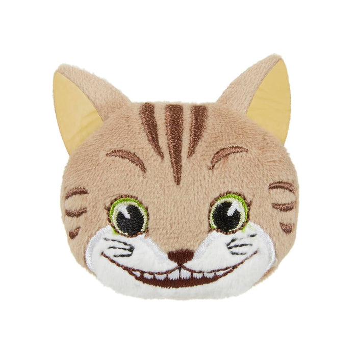 Sekiguchi Macmillan Alice Cheshire Cat Sewing Badge Product 536382- Japan Figure Store - #1 Bring To You The Best Japanese Goods