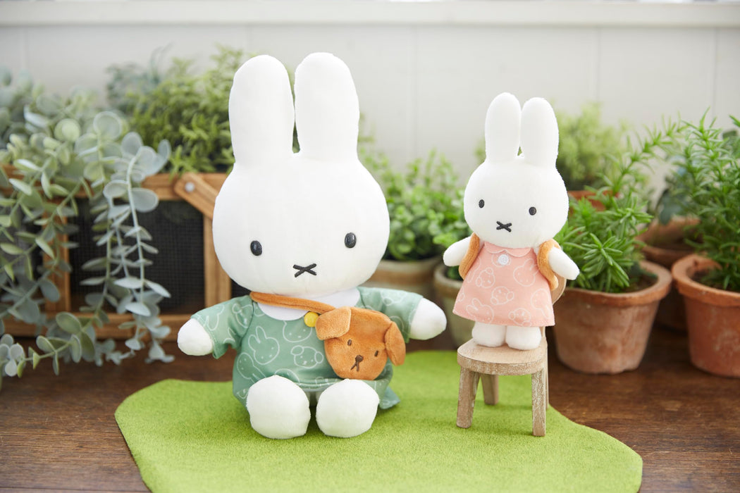 Sekiguchi Miffy Snuffy Mascot Key Chain - Durable Designed Accessory- Japan Figure Store - #1 Bring To You The Best Japanese Goods