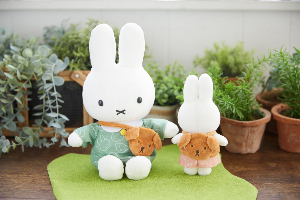 Sekiguchi Miffy Snuffy Mascot Key Chain - Durable Designed Accessory- Japan Figure Store - #1 Bring To You The Best Japanese Goods