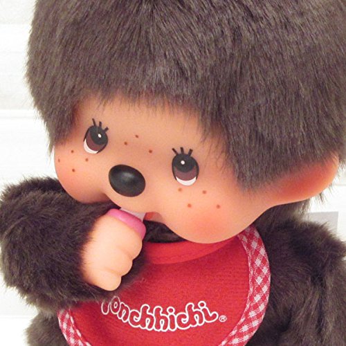 Sekiguchi Premium Standard Monchhichi S Brown Boy Plush Toy- Japan Figure Store - #1 Bring To You The Best Japanese Goods