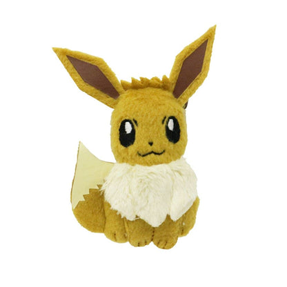 Sekiguchi Pokemon Eevee Plush Badge 671922- Japan Figure Store - #1 Bring To You The Best Japanese Goods