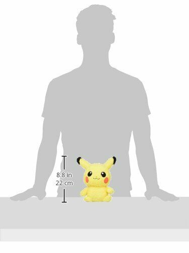 Sekiguchi Pokemon Plush Doll Moco Moco Pikachu Boy- Japan Figure Store - #1 Bring To You The Best Japanese Goods