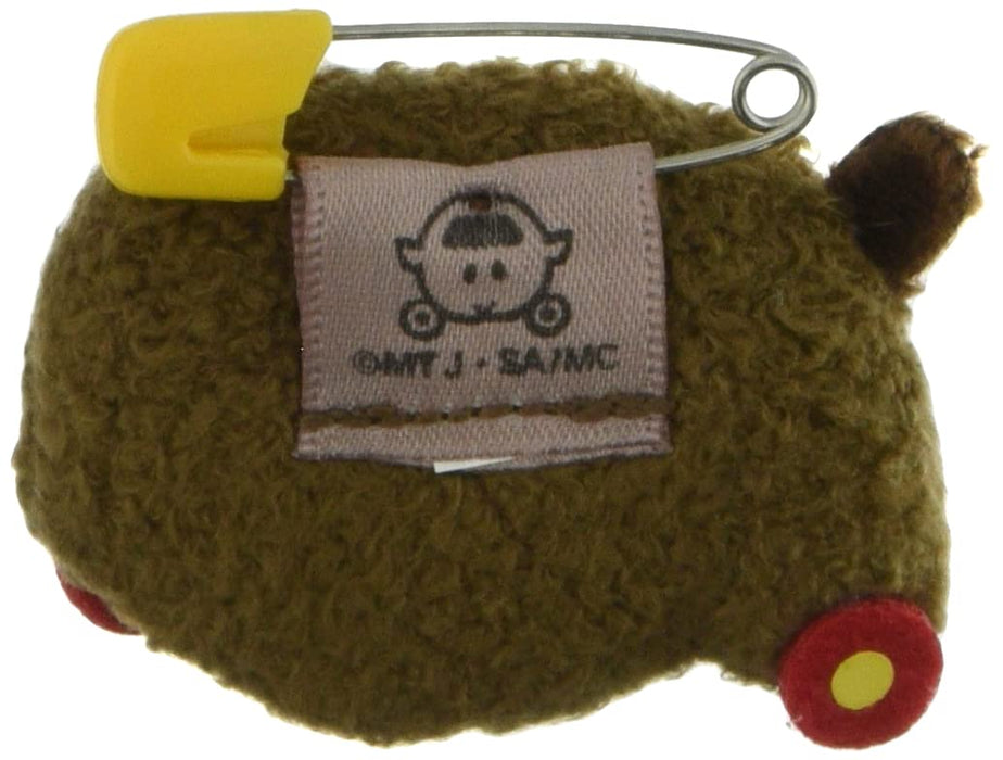 Sekiguchi Pui Pui Molcar Teddy Badge Premium Sewing Accessory- Japan Figure Store - #1 Bring To You The Best Japanese Goods