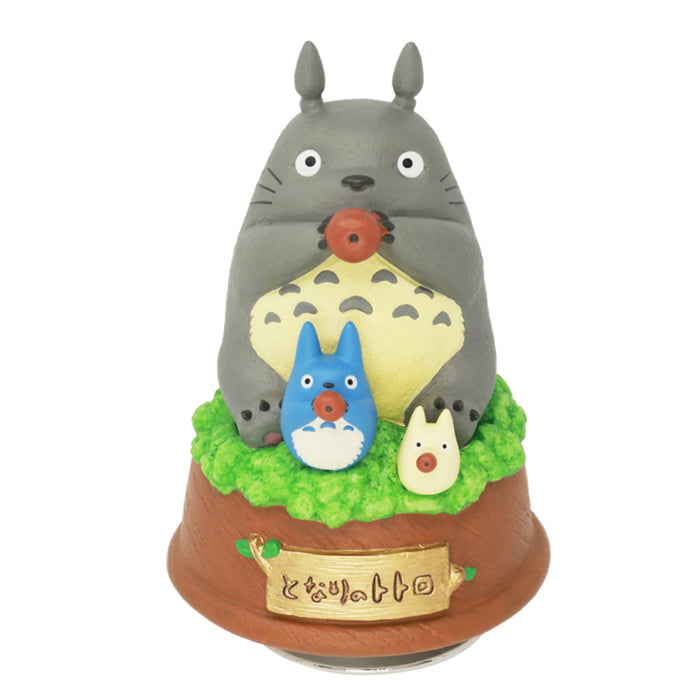 Sekiguchi Studio Ghibli Totoro Porcelain Music Box Neighbour Totoro Theme 403547- Japan Figure Store - #1 Bring To You The Best Japanese Goods