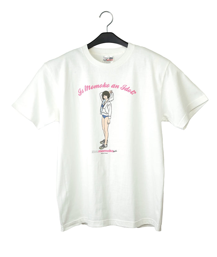 Sekiguchi Hisashi Eguchi X Momoko L T-Shirt - Trendy and Modern Design- Japan Figure Store - #1 Bring To You The Best Japanese Goods