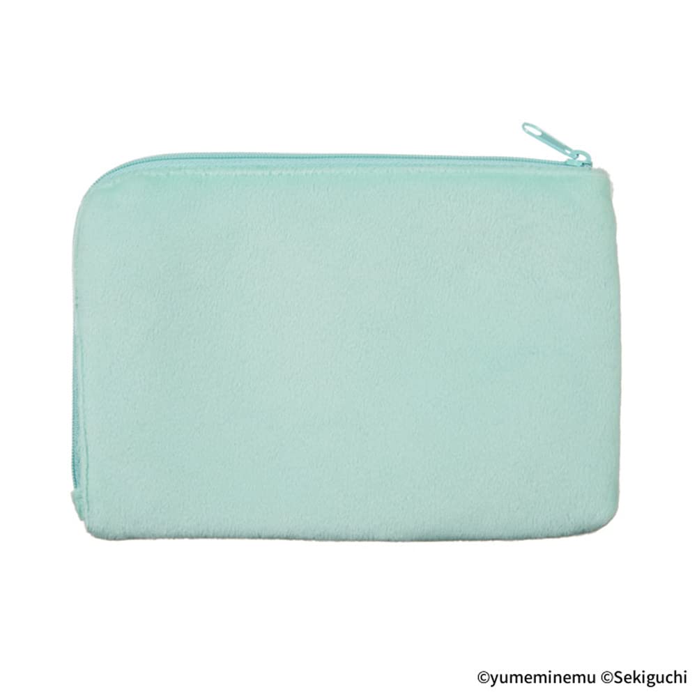 Sekiguchi Tanukyun Monchhichi Multi Pouch - Compact Travel Organizer 203789- Japan Figure Store - #1 Bring To You The Best Japanese Goods