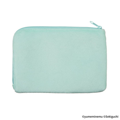 Sekiguchi Tanukyun Monchhichi Multi Pouch - Compact Travel Organizer 203789- Japan Figure Store - #1 Bring To You The Best Japanese Goods