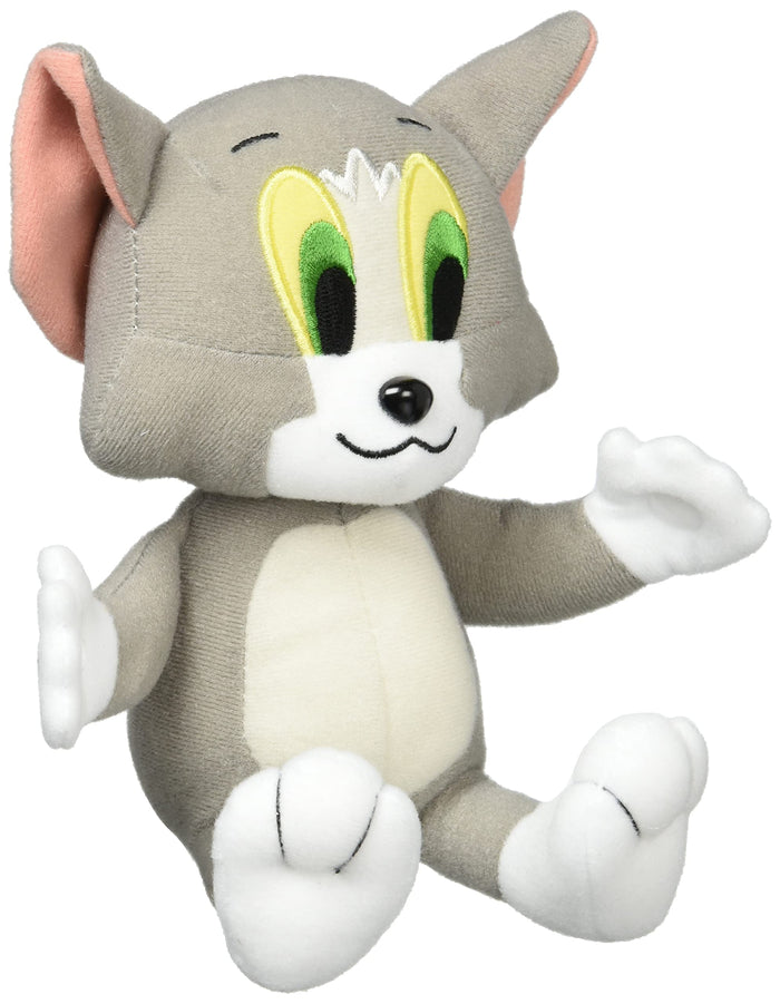 Sekiguchi Tom and Jerry Nakayoshi Tom Plush Toy 540761- Japan Figure Store - #1 Bring To You The Best Japanese Goods