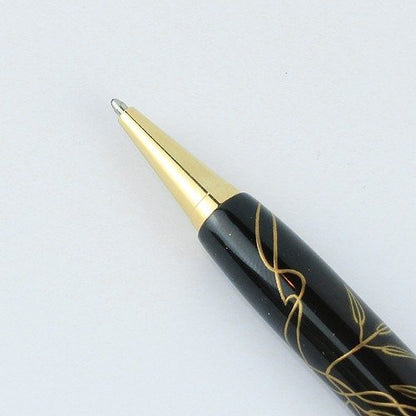 Sekisei Wajima Lacquer Maki-E Gafu Ballpoint Pen Ax-8806 Sakura- Japan Figure Store - #1 Bring To You The Best Japanese Goods