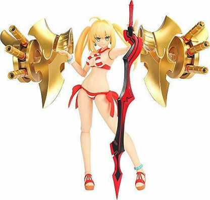 Sen-ti-nel 4 Inch Nel: Fate/grand Order - Caster/nero Claudius Figure - Japan Figure