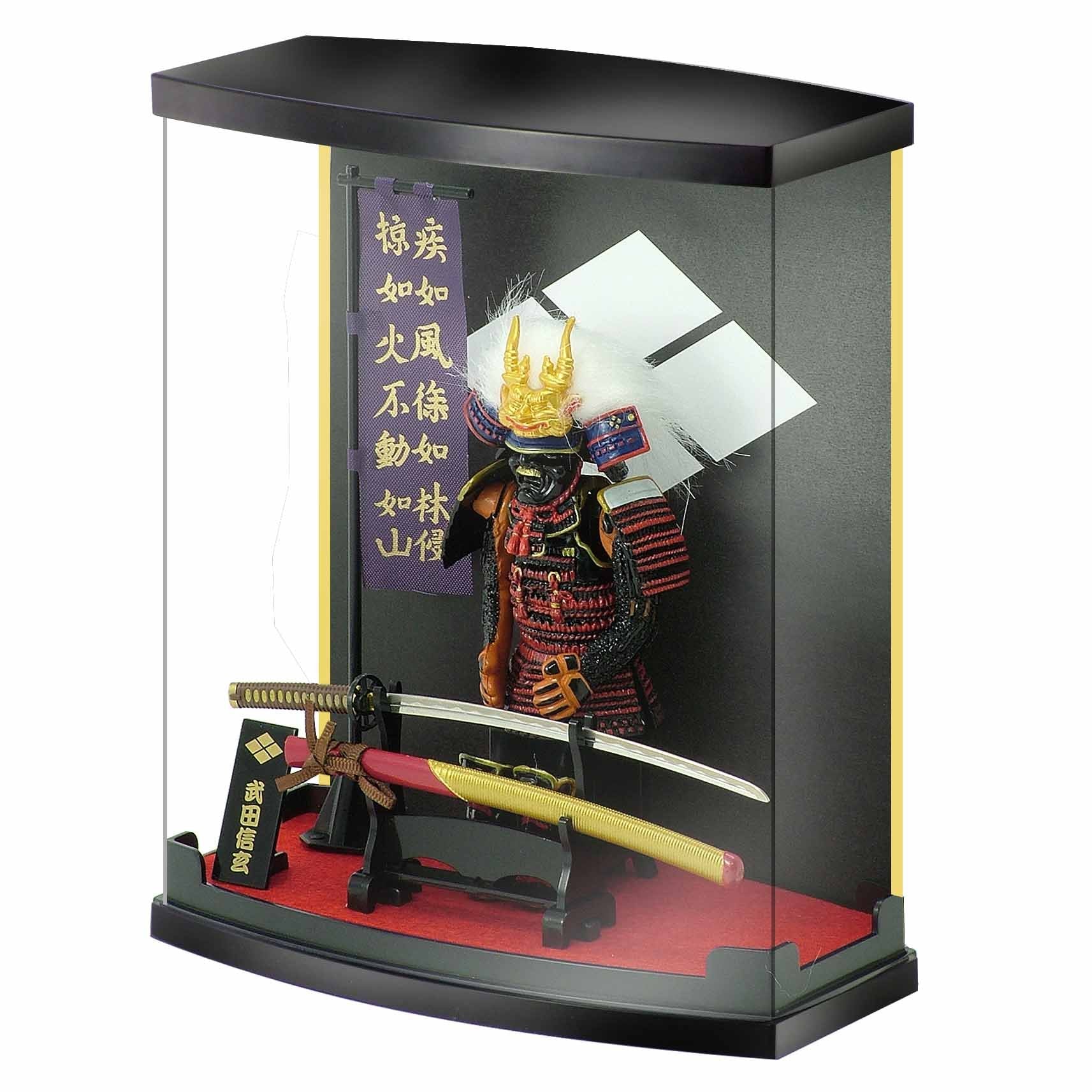 Meister Japan Sengoku Warlord A Type Takeda Shingen Armor Figure A-5 (Sword & Case)- Japan Figure Store - #1 Bring To You The Best Japanese Goods