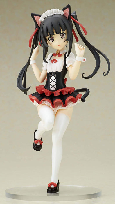 Senki Zesshou Symphogear Gx Tsukiyomi Tone Maid Ver. 1/8 Scale Pvc Painted Complete Figure- Japan Figure Store - #1 Bring To You The Best Japanese Goods
