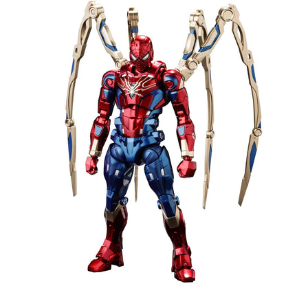 Sentinel Fighting Armor Iron Spider Non-Scale Abs Die-Cast Painted Action Figure- Japan Figure Store - #1 Bring To You The Best Japanese Goods