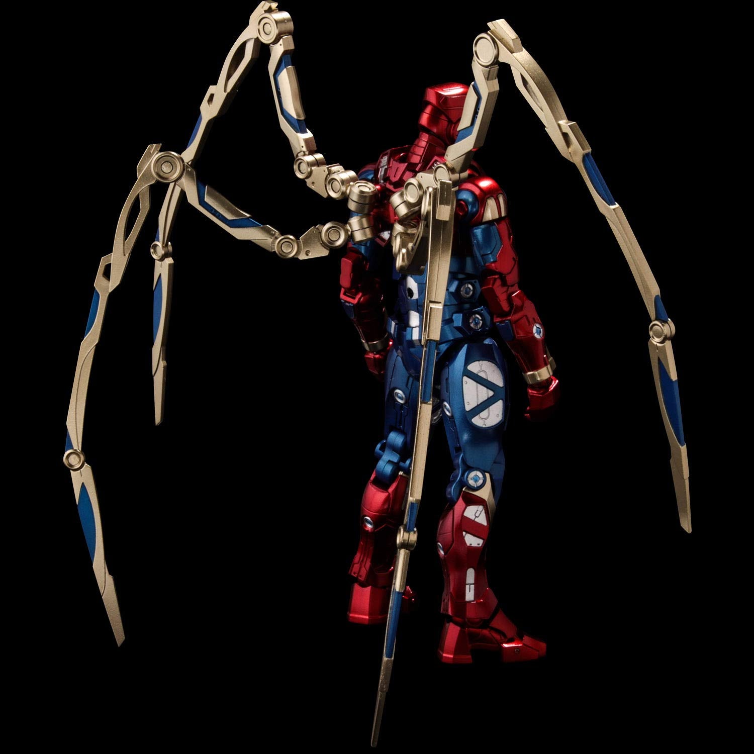 Sentinel Fighting Armor Iron Spider Non-Scale Abs Die-Cast Painted Action Figure- Japan Figure Store - #1 Bring To You The Best Japanese Goods