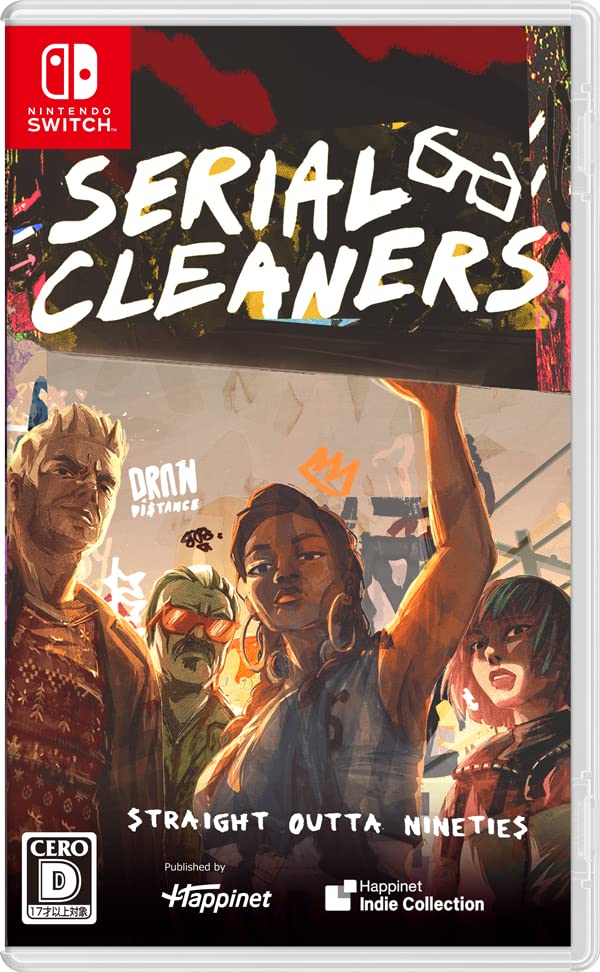 HAPPINET Serial Cleaners For Nintendo Switch- Japan Figure Store - #1 Bring To You The Best Japanese Goods