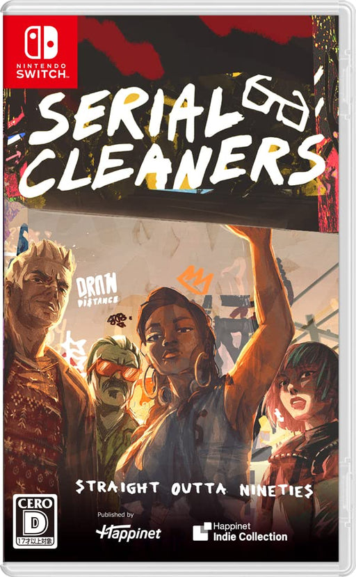 HAPPINET Serial Cleaners For Nintendo Switch- Japan Figure Store - #1 Bring To You The Best Japanese Goods
