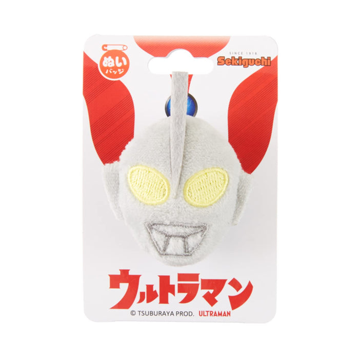 Sekiguchi Ultraman Sewing Badge Premium Embroidered Collector's Item- Japan Figure Store - #1 Bring To You The Best Japanese Goods