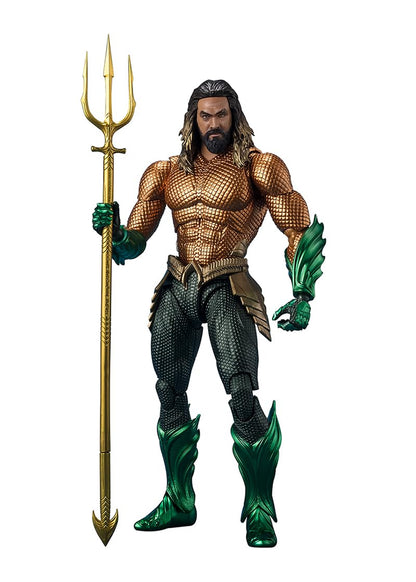 Bandai Spirits Sh Figuarts Aquaman 160mm ABS PVC Figure- Japan Figure Store - #1 Bring To You The Best Japanese Goods