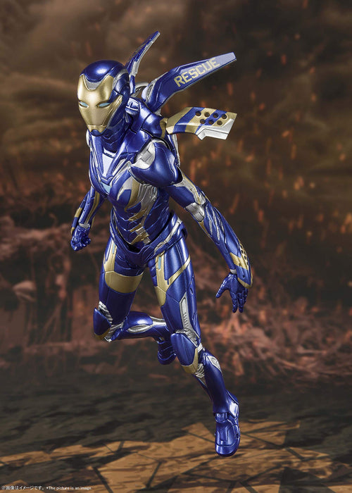 Sh Figuarts Bandai Spirits Avengers Rescue Armor 150mm PVC ABS Figure- Japan Figure Store - #1 Bring To You The Best Japanese Goods