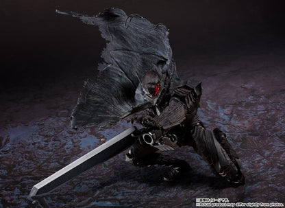 Bandai Spirits SH Figuarts Berserk Guts 160mm ABS PVC Cloth Figure- Japan Figure Store - #1 Bring To You The Best Japanese Goods