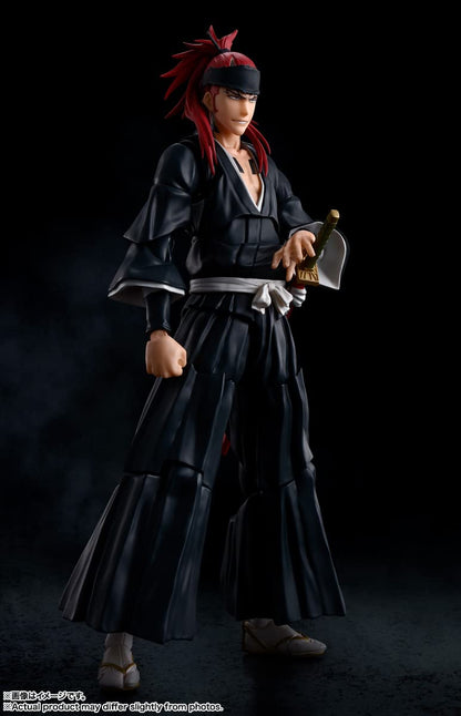 Bandai Spirits SH Figuarts Renji Abarai 155mm ABS PVC Figure- Japan Figure Store - #1 Bring To You The Best Japanese Goods