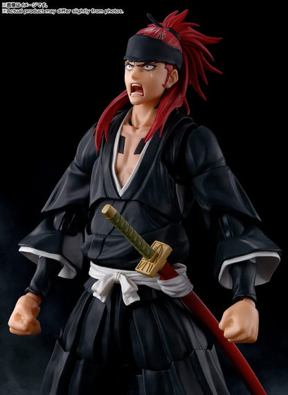 Bandai Spirits SH Figuarts Renji Abarai 155mm ABS PVC Figure- Japan Figure Store - #1 Bring To You The Best Japanese Goods