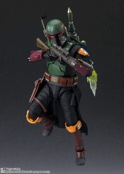 Sh Figuarts Boba Fett (Star Wars: The Book Of Boba Fett) About 155Mm Avs Pvc Cloth Painted Action Figure- Japan Figure Store - #1 Bring To You The Best Japanese Goods